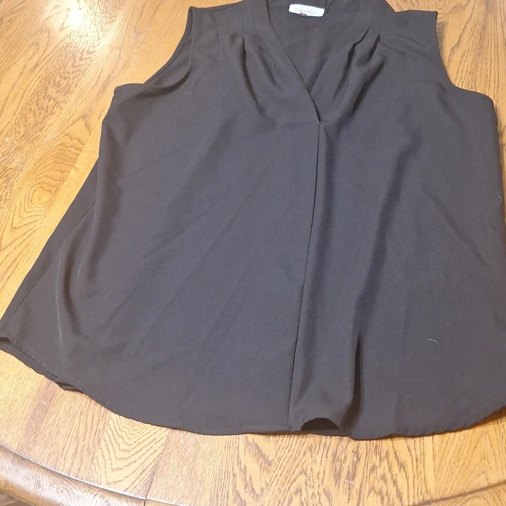 Calvin Klein Black Shirt - Picture 1 of 3